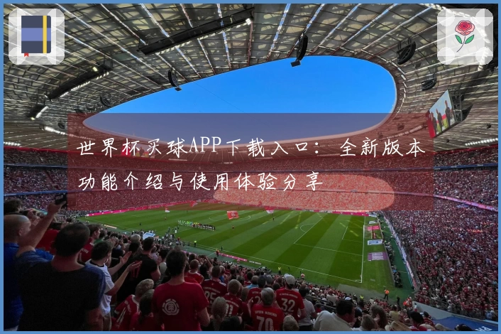 世界杯买球APP下载入口：全新版本功能介绍与使用体验分享