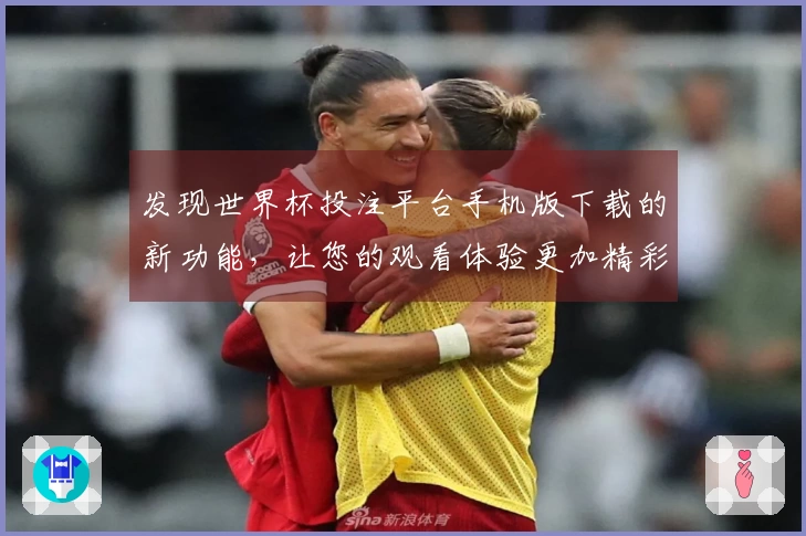 发现世界杯投注平台手机版下载的新功能，让您的观看体验更加精彩丰富！